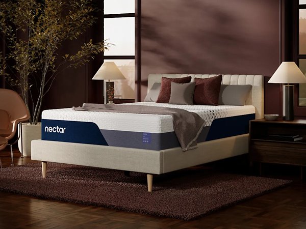 Nectar Luxe Memory Foam 5.1 Mattress - Alexander's Furniture (Blairsville, GA)
