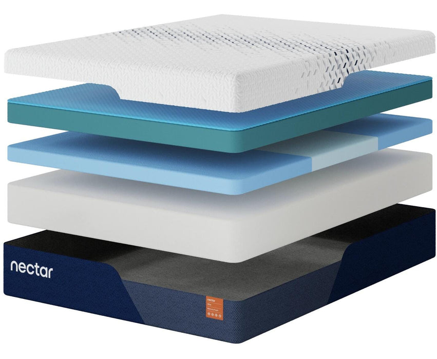 Nectar Ultra Memory Foam Mattress - Alexander's Furniture (Blairsville, GA)