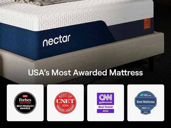 Nectar Ultra Memory Foam 5.1 Mattress - Alexander's Furniture (Blairsville, GA)
