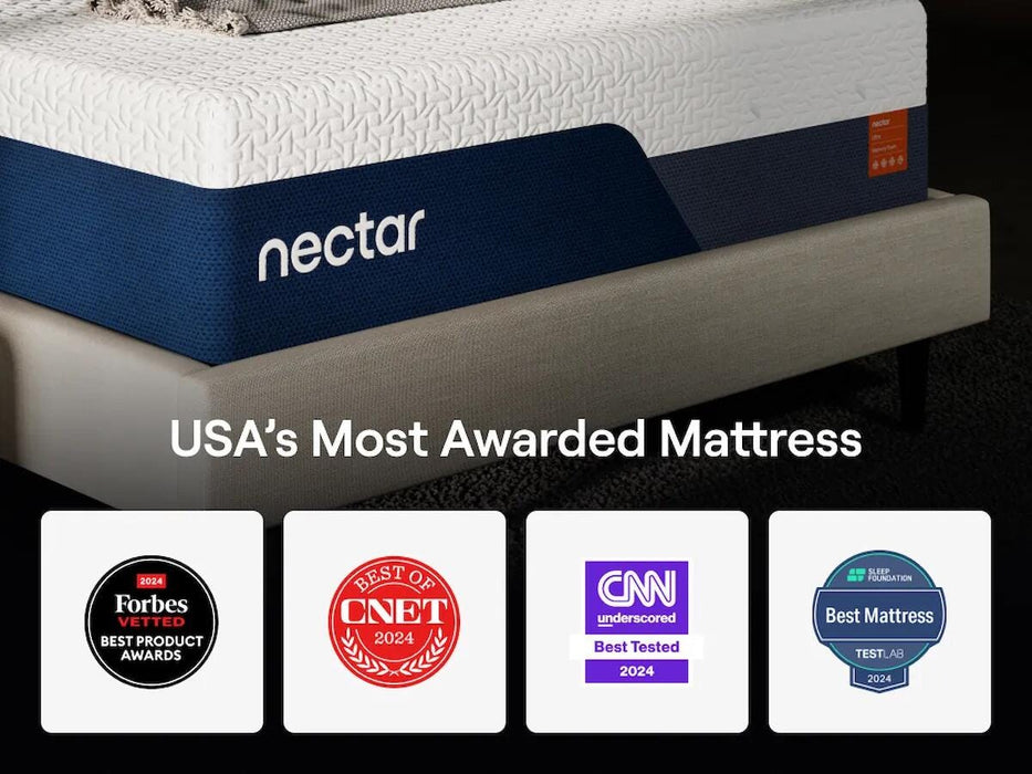 Nectar Ultra Memory Foam Mattress - Alexander's Furniture (Blairsville, GA)