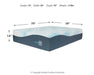 Millennium Cushion Firm Gel Memory Foam Hybrid Mattress - Alexander's Furniture (Blairsville, GA)