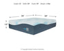 Millennium Luxury Plush Gel Latex Hybrid Mattress - Alexander's Furniture (Blairsville, GA)
