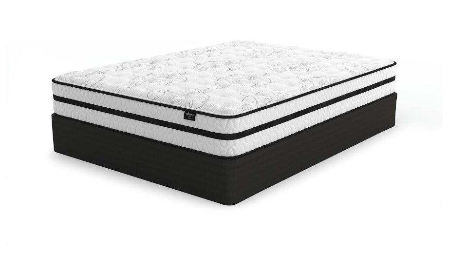Chime 10 Inch Hybrid Mattress in a Box - Alexander's Furniture (Blairsville, GA)