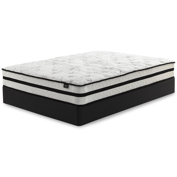 Chime 10 Inch Hybrid Mattress in a Box - Alexander's Furniture (Blairsville, GA)