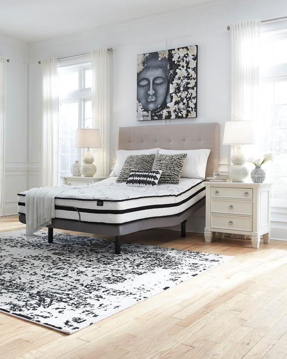 Chime 10 Inch Hybrid Mattress in a Box - Alexander's Furniture (Blairsville, GA)