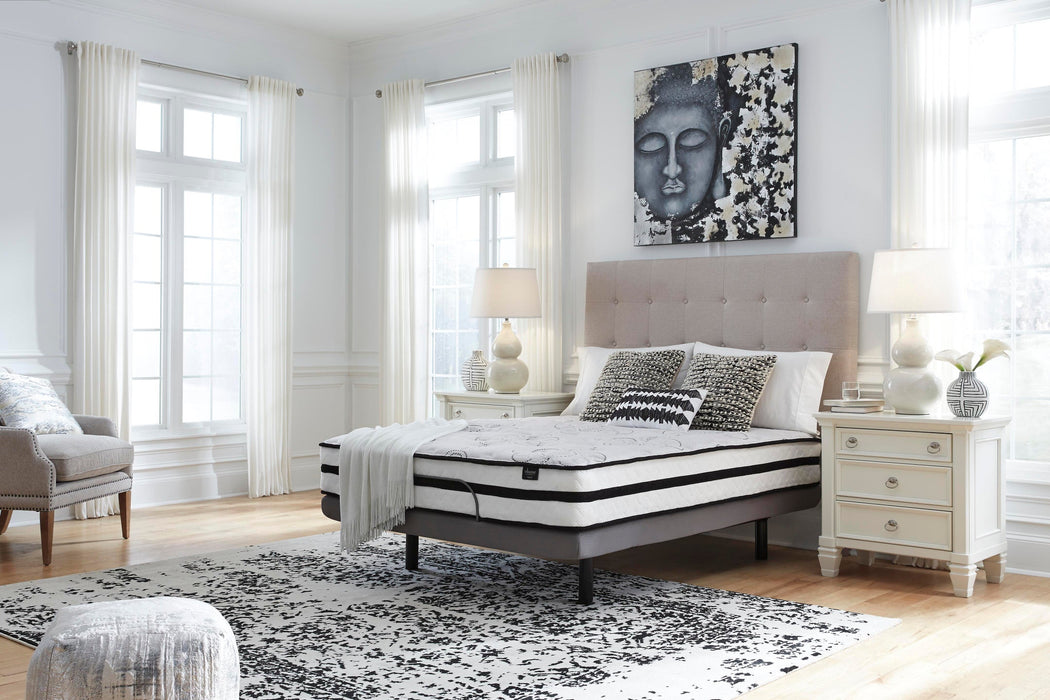 Chime 10 Inch Hybrid Mattress in a Box - Alexander's Furniture (Blairsville, GA)