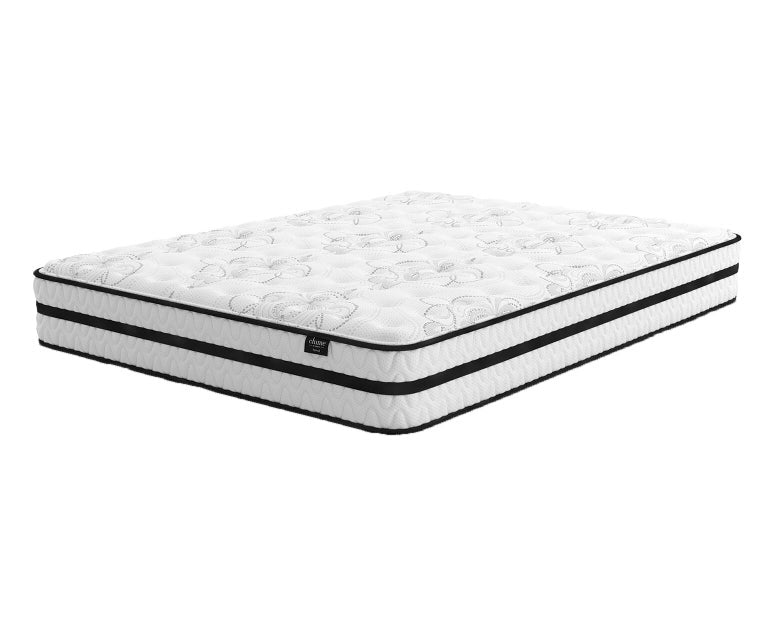 Chime 10 Inch Hybrid Mattress in a Box - Alexander's Furniture (Blairsville, GA)