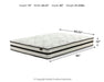 Chime 10 Inch Hybrid Mattress in a Box - Alexander's Furniture (Blairsville, GA)
