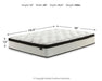 Chime 12 Inch Hybrid Mattress in a Box - Alexander's Furniture (Blairsville, GA)
