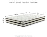Chime 12 Inch Hybrid Mattress in a Box - Alexander's Furniture (Blairsville, GA)