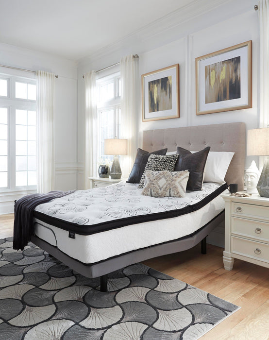 Chime 12 Inch Hybrid Mattress in a Box - Alexander's Furniture (Blairsville, GA)