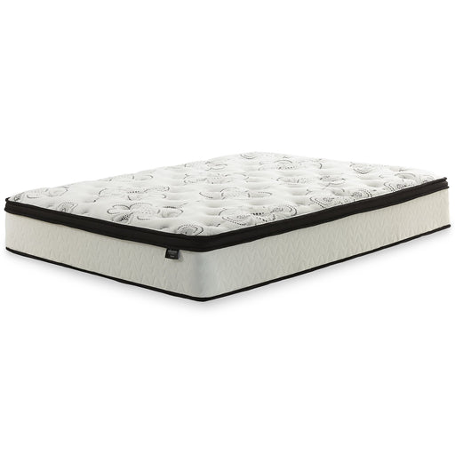 Chime 12 Inch Hybrid Mattress Package - Alexander's Furniture (Blairsville, GA)