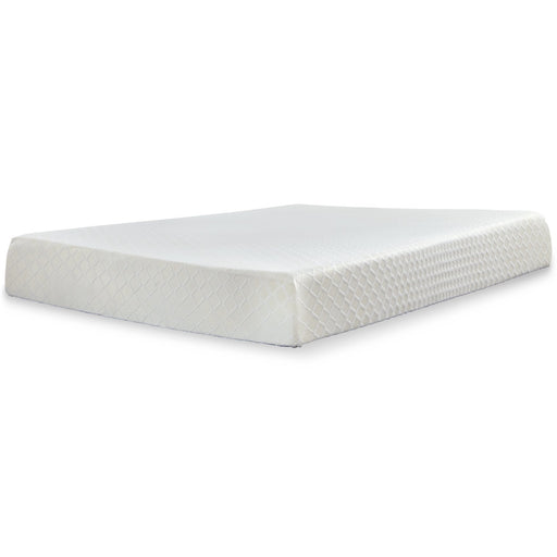 10 Inch Chime Memory Foam Mattress Set - Alexander's Furniture (Blairsville, GA)