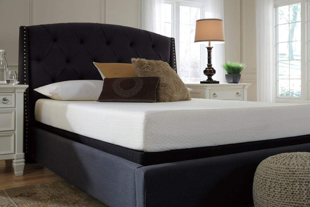 Chime 8 Inch Memory Foam Mattress in a Box - Alexander's Furniture (Blairsville, GA)