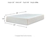 Chime 12 Inch Memory Foam Mattress in a Box - Alexander's Furniture (Blairsville, GA)