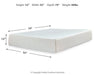 Chime 12 Inch Memory Foam Mattress in a Box - Alexander's Furniture (Blairsville, GA)