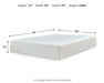 Chime 12 Inch Memory Foam Mattress in a Box - Alexander's Furniture (Blairsville, GA)