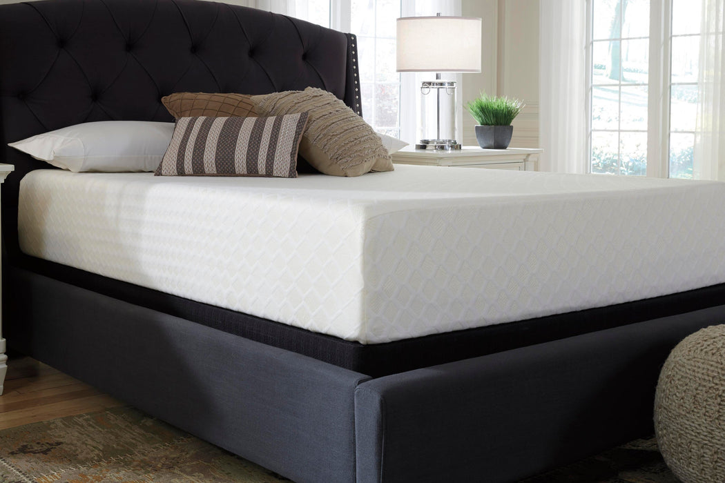 Chime 12 Inch Memory Foam Mattress in a Box - Alexander's Furniture (Blairsville, GA)