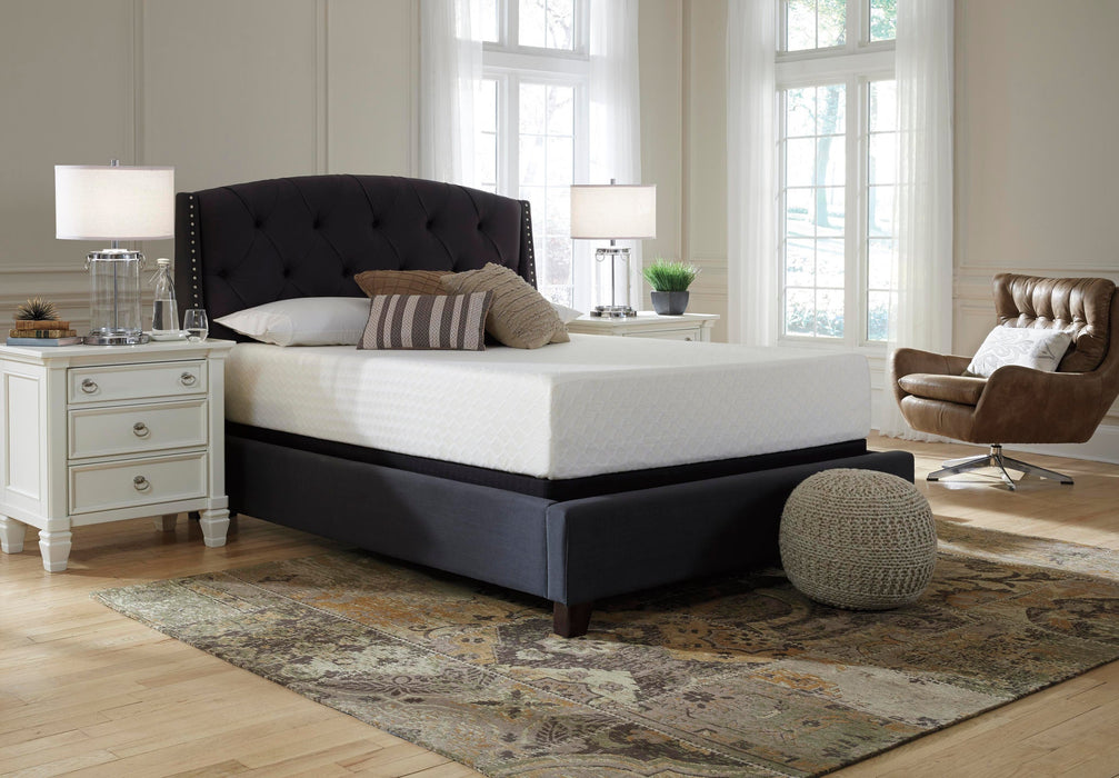 Chime 12 Inch Memory Foam Mattress in a Box - Alexander's Furniture (Blairsville, GA)