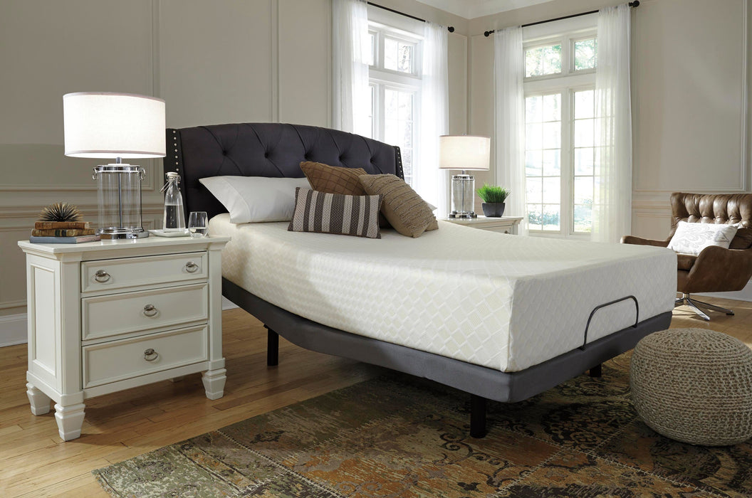 Chime 12 Inch Memory Foam Mattress in a Box - Alexander's Furniture (Blairsville, GA)