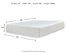 Chime 12 Inch Memory Foam Mattress in a Box - Alexander's Furniture (Blairsville, GA)