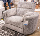 Gosaldo Swivel Power Glider Recliner - Alexander's Furniture (Blairsville, GA)
