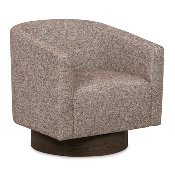 Jorryn Swivel Accent Chair - Alexander's Furniture (Blairsville, GA)