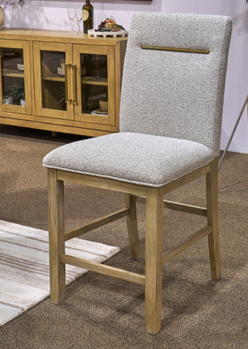 Lasinger Counter Height Barstool - Alexander's Furniture (Blairsville, GA)