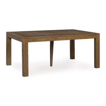 Marxmore Dining Butterfly Extension Table - Alexander's Furniture (Blairsville, GA)