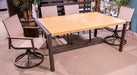 Carmel Highlands Outdoor Dining Table - Alexander's Furniture (Blairsville, GA)