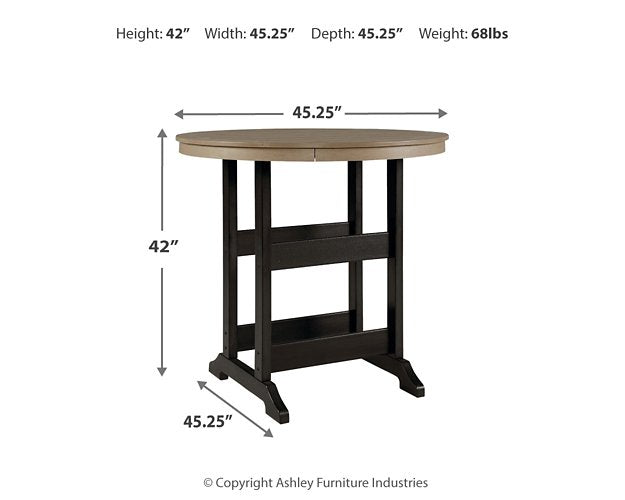 Fairen Trail Bar Table - Alexander's Furniture (Blairsville, GA)