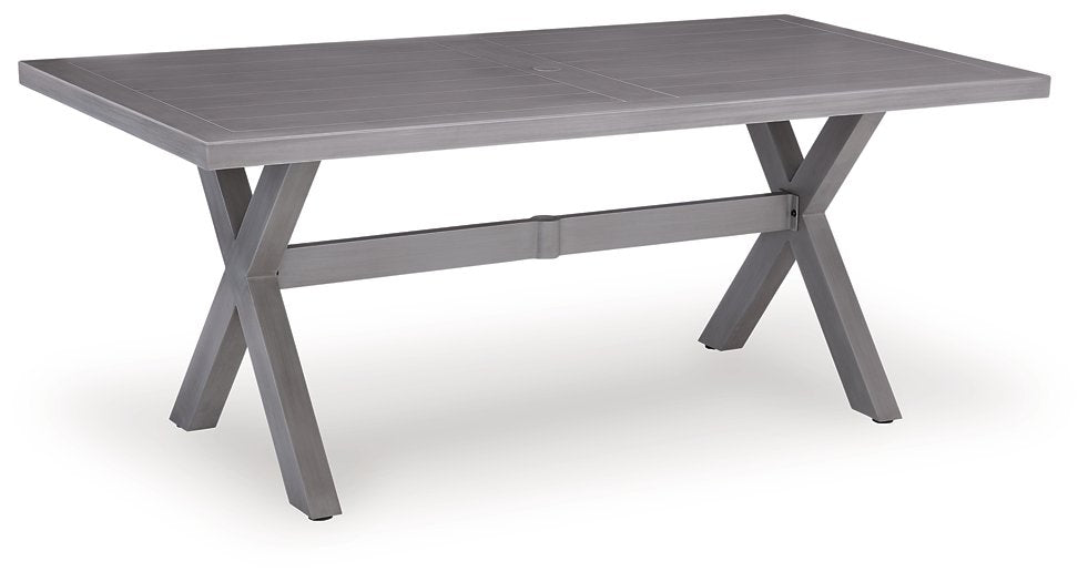 Half Moon Beach Outdoor Dining Table - Alexander's Furniture (Blairsville, GA)