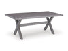 Half Moon Beach Outdoor Dining Table - Alexander's Furniture (Blairsville, GA)