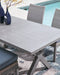 Half Moon Beach Outdoor Dining Table - Alexander's Furniture (Blairsville, GA)