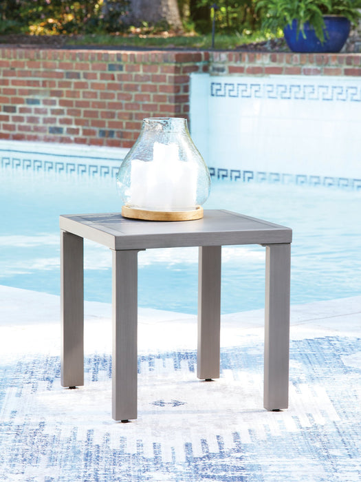 Half Moon Beach Outdoor End Table - Alexander's Furniture (Blairsville, GA)