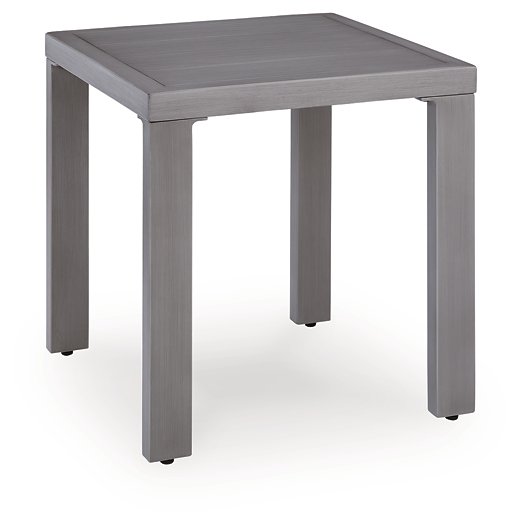 Half Moon Beach Outdoor End Table - Alexander's Furniture (Blairsville, GA)