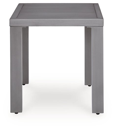 Half Moon Beach Outdoor End Table - Alexander's Furniture (Blairsville, GA)