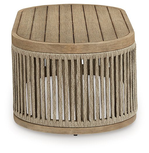 Serena Shores Outdoor Coffee Table - Alexander's Furniture (Blairsville, GA)