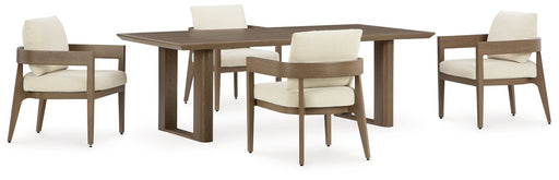 Serene Bay Outdoor Dining Set - Alexander's Furniture (Blairsville, GA)