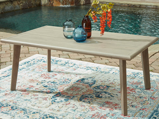 Cliff Trails Outdoor Dining Table - Alexander's Furniture (Blairsville, GA)