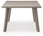 Cliff Trails Outdoor Dining Table - Alexander's Furniture (Blairsville, GA)