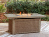 Laguna Heights Outdoor Fire Pit Table - Alexander's Furniture (Blairsville, GA)