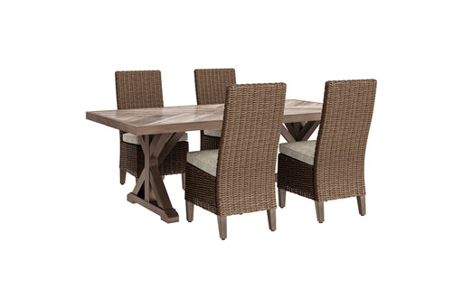 Beachcroft Outdoor Dining Set - Alexander's Furniture (Blairsville, GA)