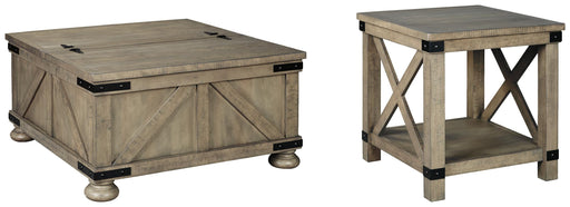 Aldwin Table Set - Alexander's Furniture (Blairsville, GA)