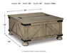 Aldwin Coffee Table With Storage - Alexander's Furniture (Blairsville, GA)