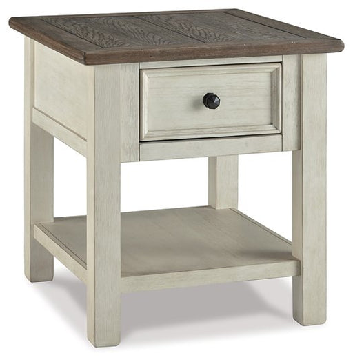 Bolanburg End Table - Alexander's Furniture (Blairsville, GA)