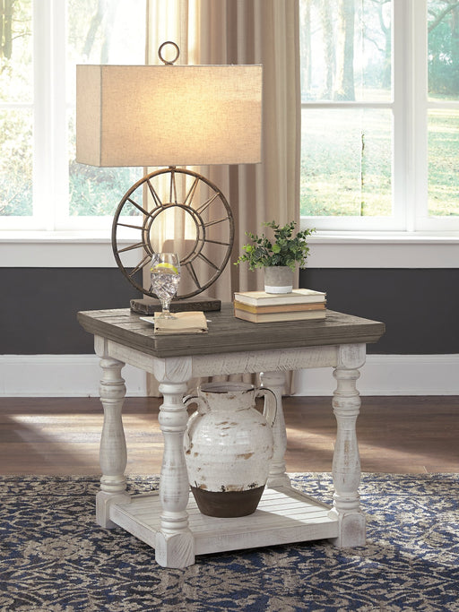Havalance End Table - Alexander's Furniture (Blairsville, GA)