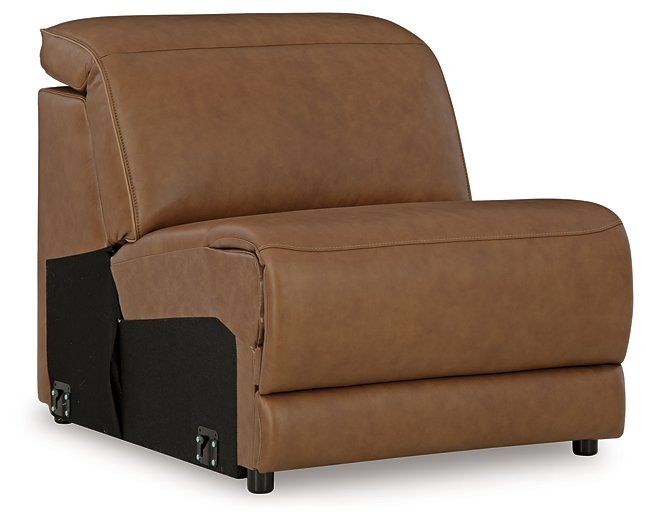 Magic Man 5-Piece Power Reclining Sectional - Alexander's Furniture (Blairsville, GA)