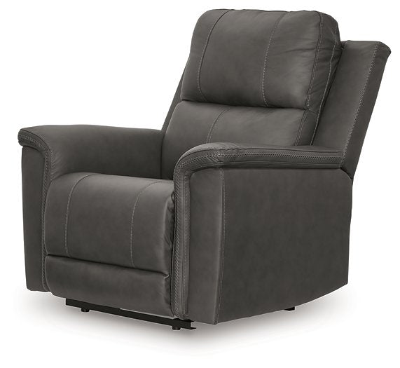 Bleckley Power Recliner - Alexander's Furniture (Blairsville, GA)