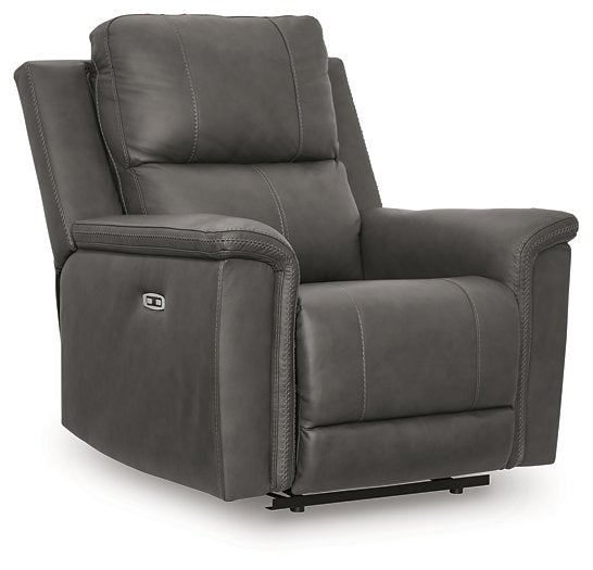 Bleckley Power Recliner - Alexander's Furniture (Blairsville, GA)